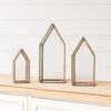 VINTAGE GLASS AND BRASS HOUSE
