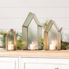 VINTAGE GLASS AND BRASS HOUSE