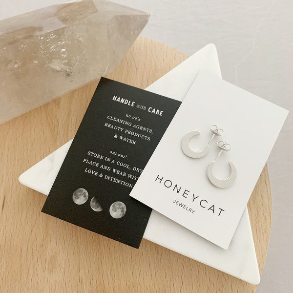 AURA MOON HOOPS