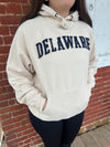 DELAWARE HOODIE CAPPUCCINO