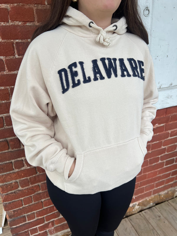 DELAWARE HOODIE CAPPUCCINO