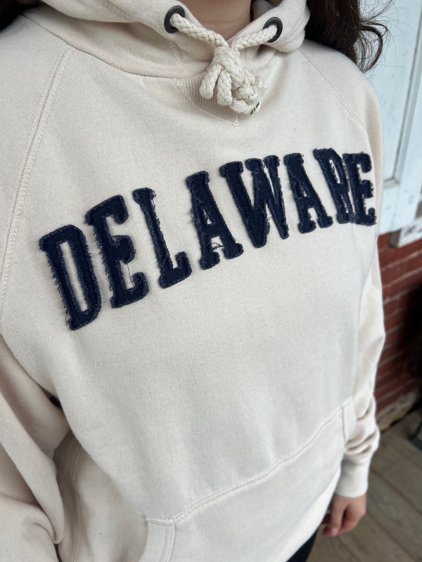 DELAWARE HOODIE CAPPUCCINO