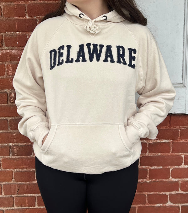 DELAWARE HOODIE CAPPUCCINO