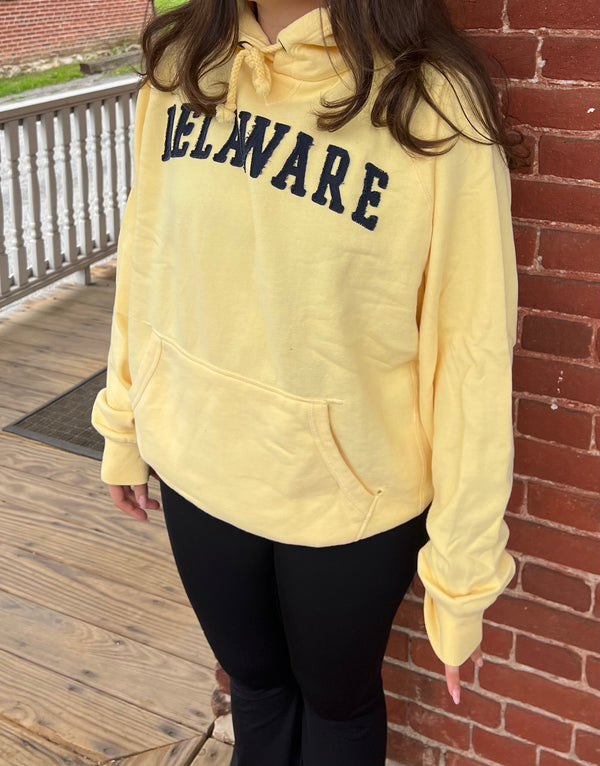 DELAWARE HOODIE BUTTER