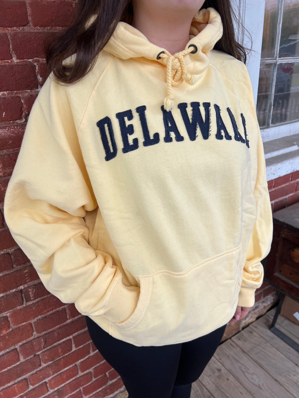 DELAWARE HOODIE BUTTER
