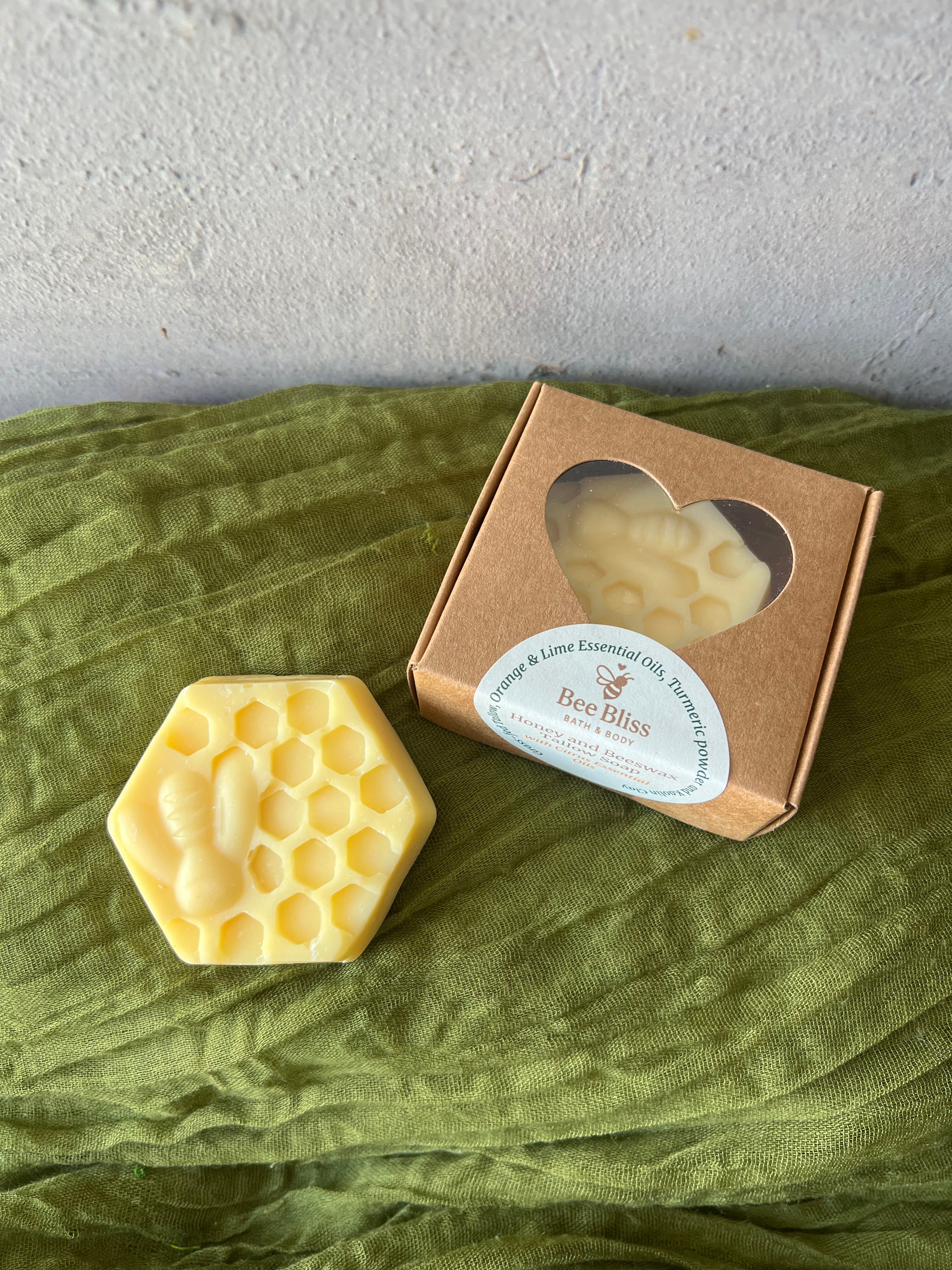 BEE BLISS BATH & BODY BEESWAX SOAP