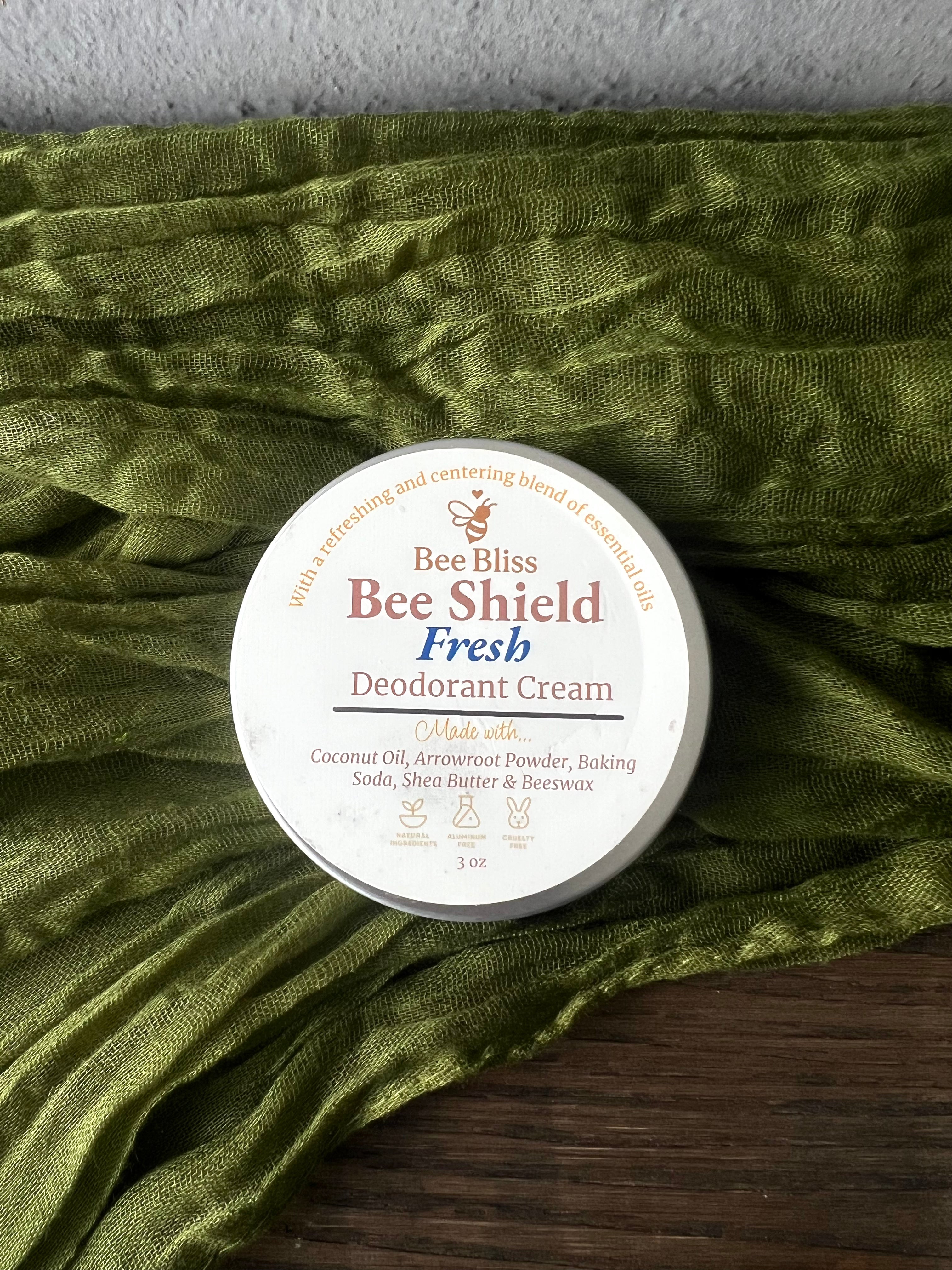 BEE SHIELD FRESH DEODORANT CREAM