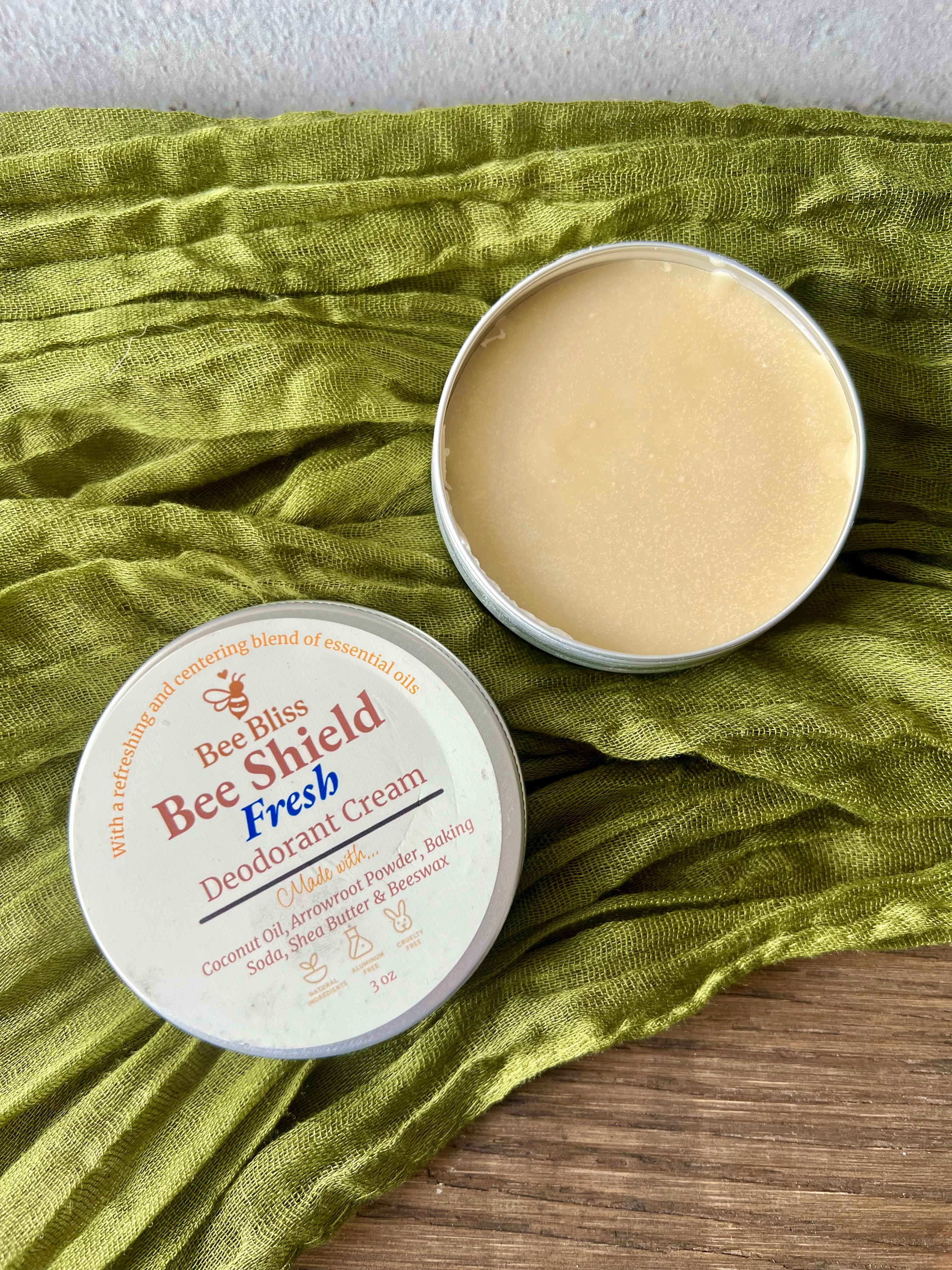 BEE SHIELD FRESH DEODORANT CREAM