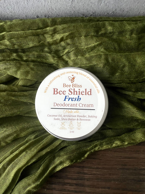 BEE SHIELD FRESH DEODORANT CREAM