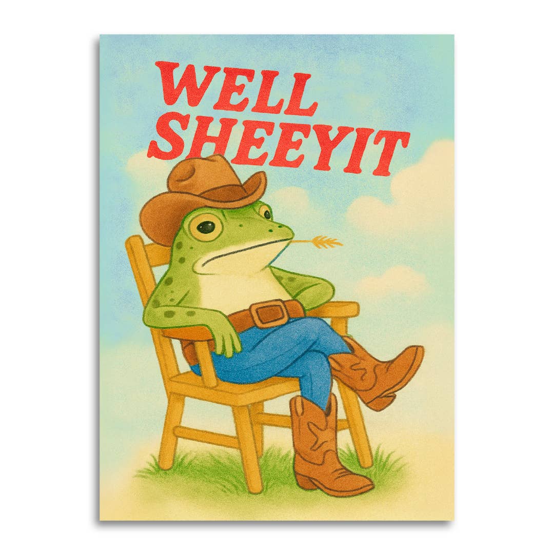 WELL SHEEYIT CARD