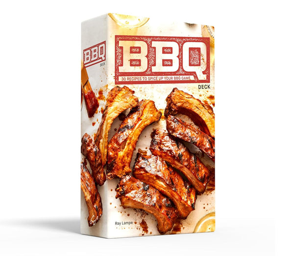 BBQ RECIPE CARD DECK