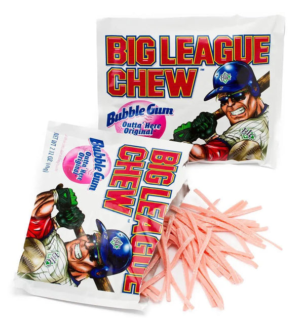 BIG LEAGUE CHEW ORIGINAL BUBBLE GUM