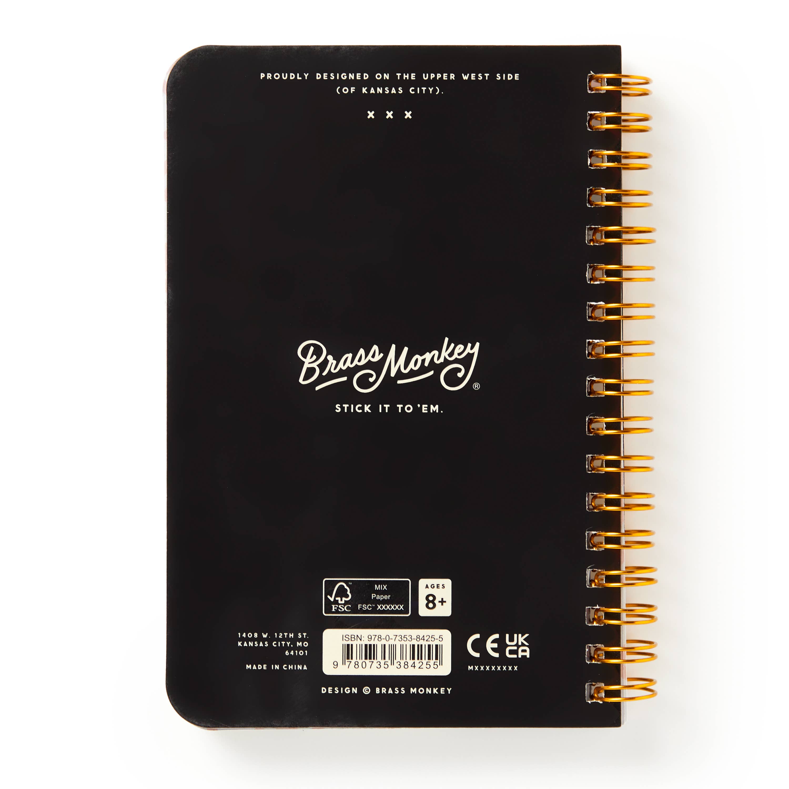 BRASS MONKEY BEST BUDS GOOGLY STICKER BOOK