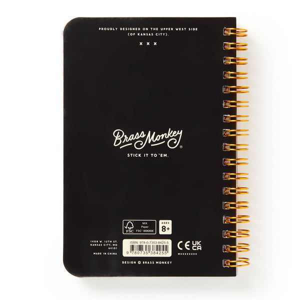 BRASS MONKEY BEST BUDS GOOGLY STICKER BOOK