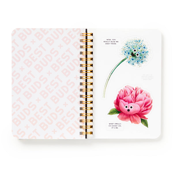 BRASS MONKEY BEST BUDS GOOGLY STICKER BOOK