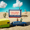 BRASS MONKEY CHALLENGE ACCEPTED TRAVEL TASKS CARD DECK