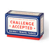 BRASS MONKEY CHALLENGE ACCEPTED TRAVEL TASKS CARD DECK
