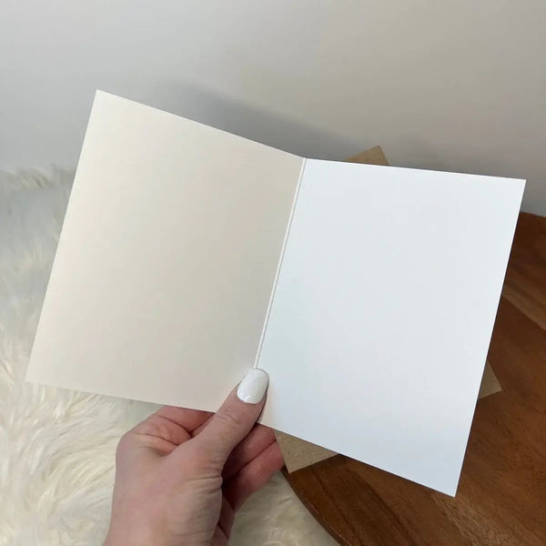 "LOOK AT YOU BEING A DAD AND SHIT" FATHER'S DAY CARD