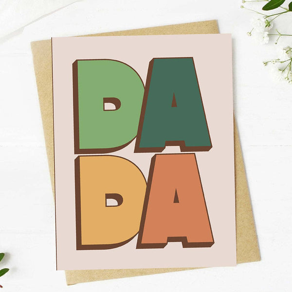 "DADA" HAPPY FATHER'S DAY CARD