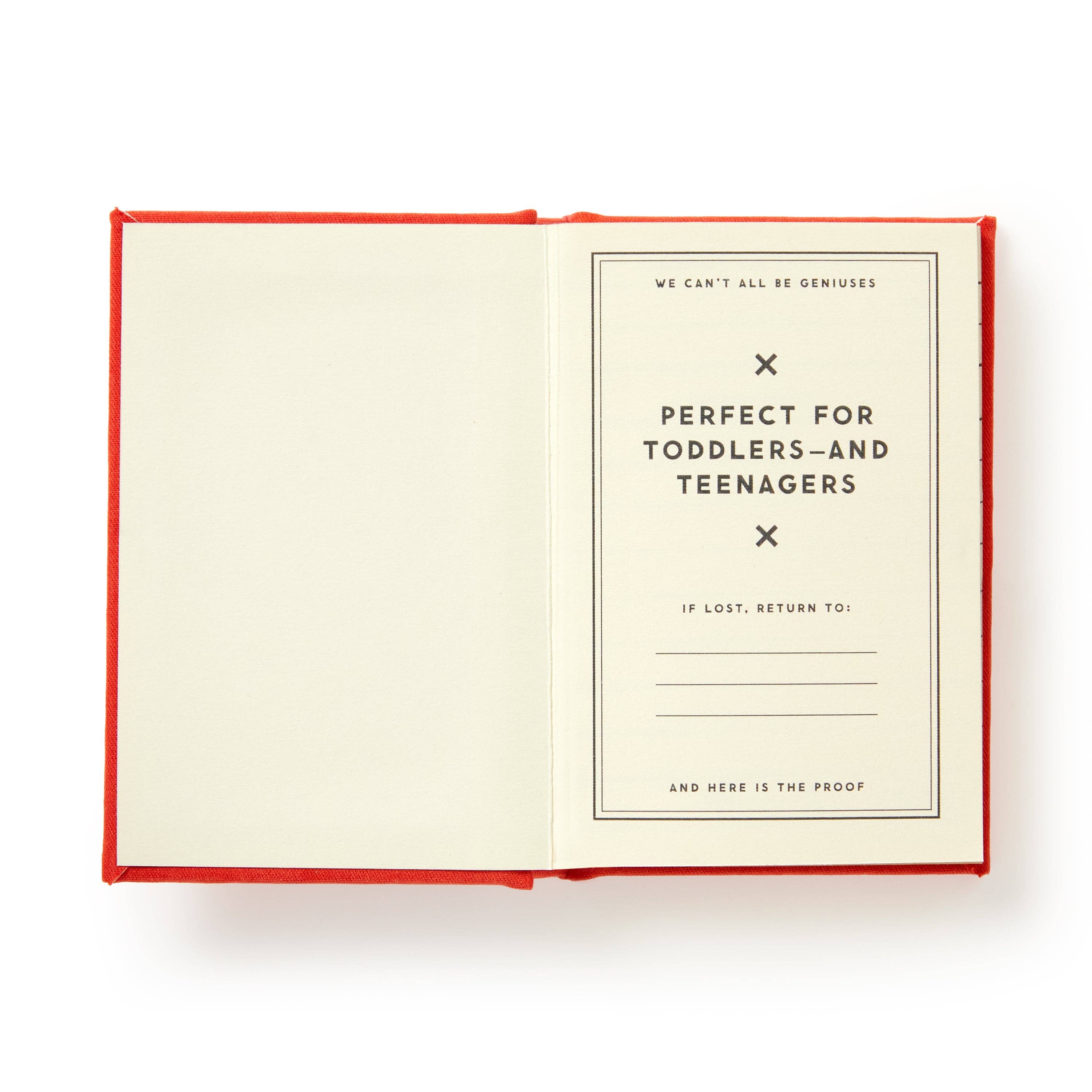 BRASS MONKEY DUMB THINGS MY KID SAID TINY DIARY