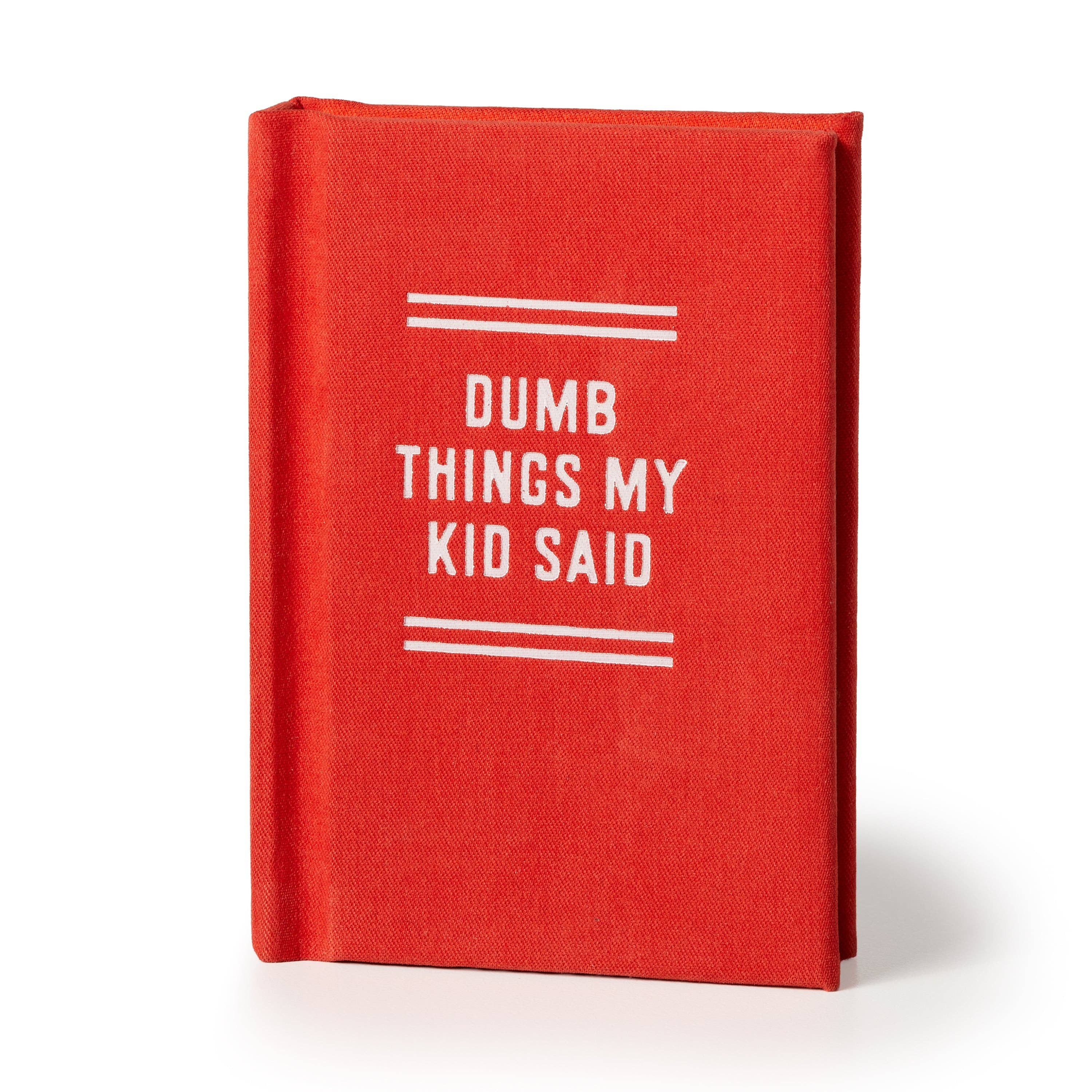 BRASS MONKEY DUMB THINGS MY KID SAID TINY DIARY