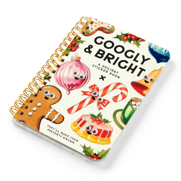 GOOGLY & BRIGHT STICKER BOOK
