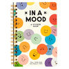Sticker book cover with colorful emoji faces and 'In a Mood' text