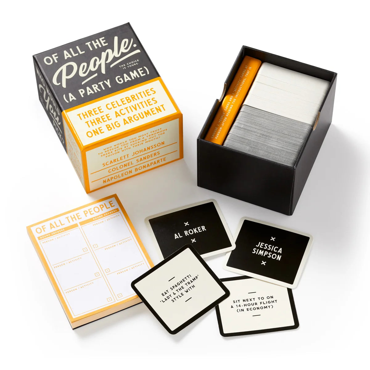 BRASS MONKEY OF ALL THE PEOPLE SOCIAL GAME
