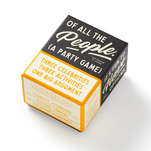 BRASS MONKEY OF ALL THE PEOPLE SOCIAL GAME