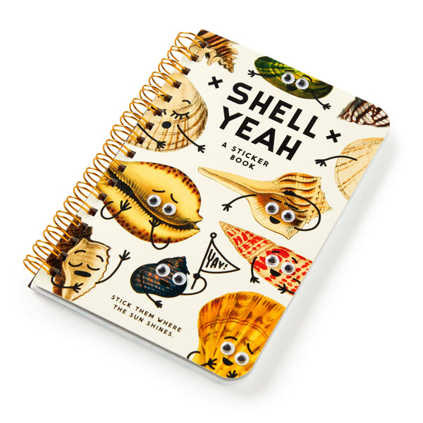 BRASS MONKEY SHELL YEAR STICKER BOOK