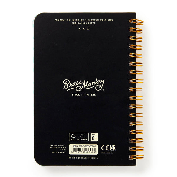 BRASS MONKEY SHELL YEAH STICKER BOOK