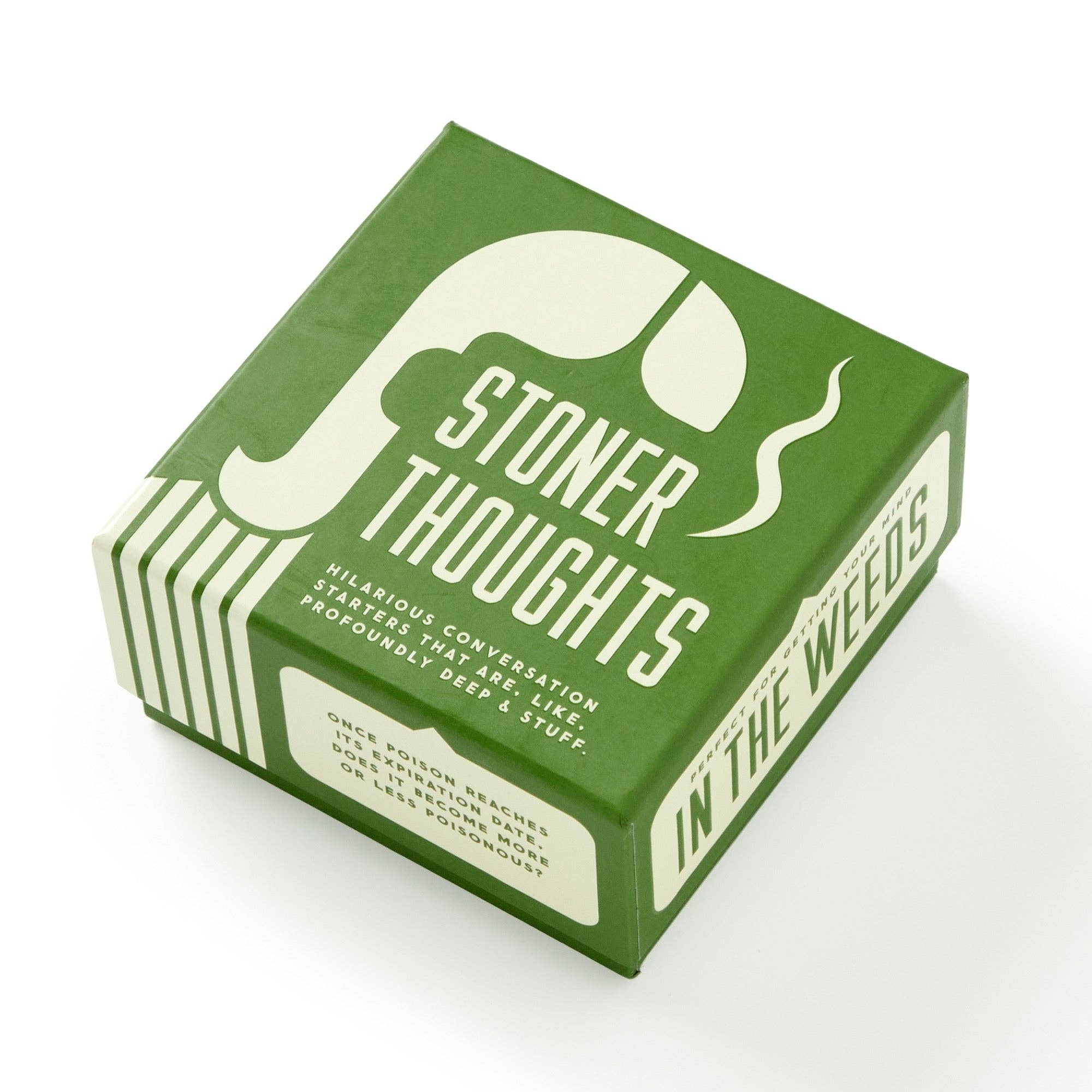 BRASS MONKEY STONER THOUGHTS CONVERSATION STARTERS