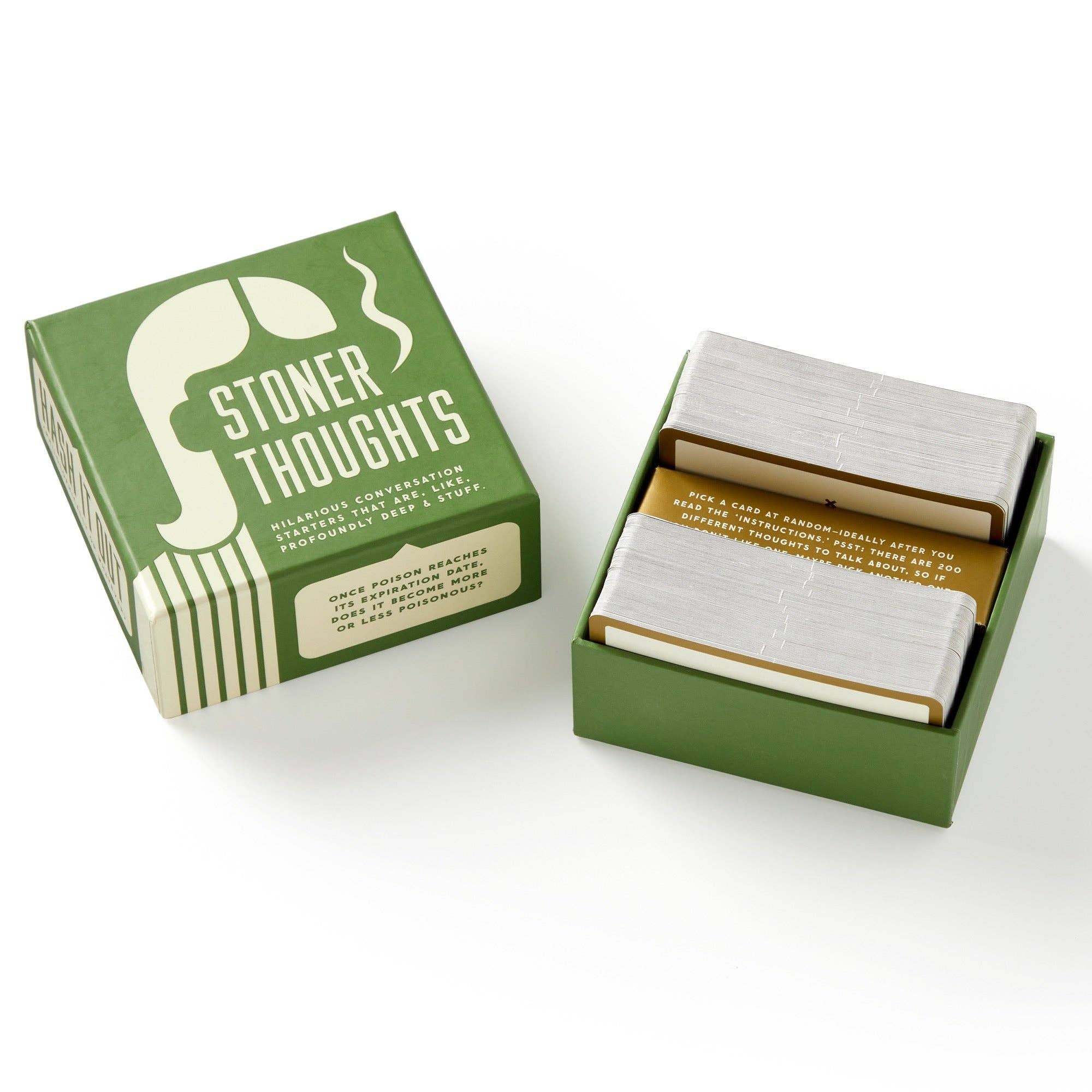 BRASS MONKEY STONER THOUGHTS CONVERSATION STARTERS