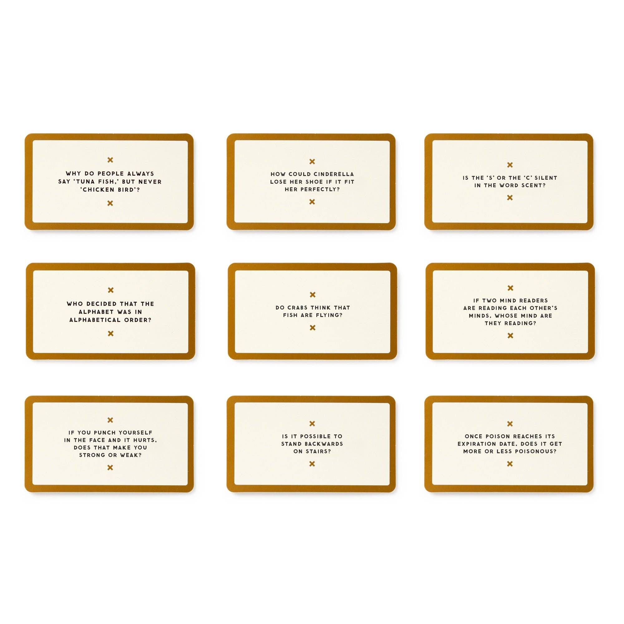 BRASS MONKEY STONER THOUGHTS CONVERSATION STARTERS