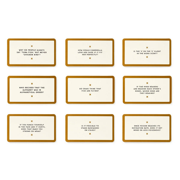 BRASS MONKEY STONER THOUGHTS CONVERSATION STARTERS