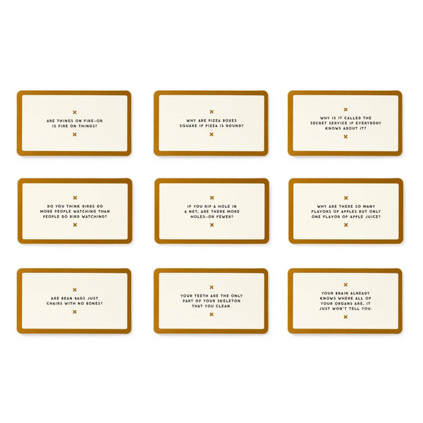 BRASS MONKEY STONER THOUGHTS CONVERSATION STARTERS