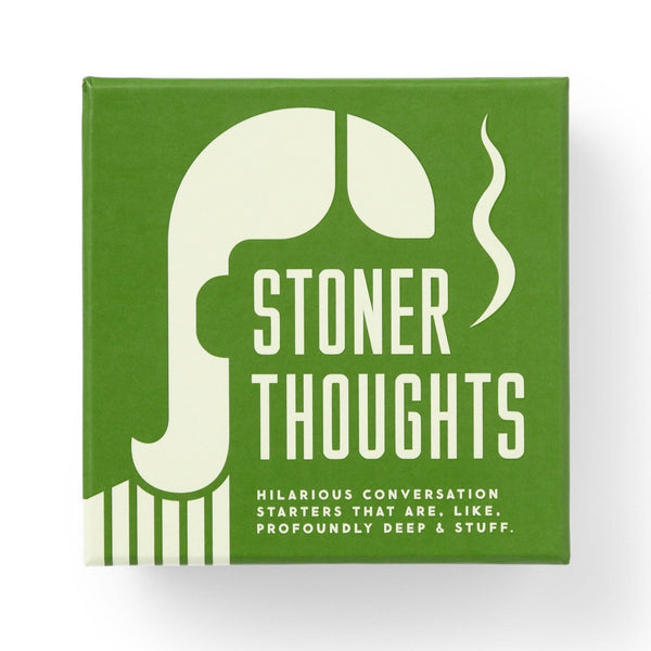 BRASS MONKEY STONER THOUGHTS CONVERSATION STARTERS