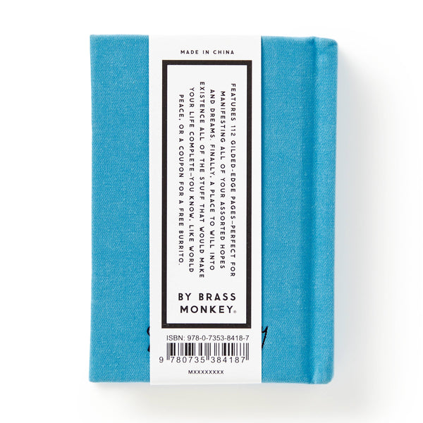 BRASS MONKEY TINY HOPES AND DREAMS TINY DIARY