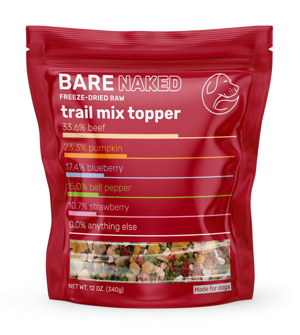 BEEF MIX - TRAIL MIX TOPPER FOR DOGS
