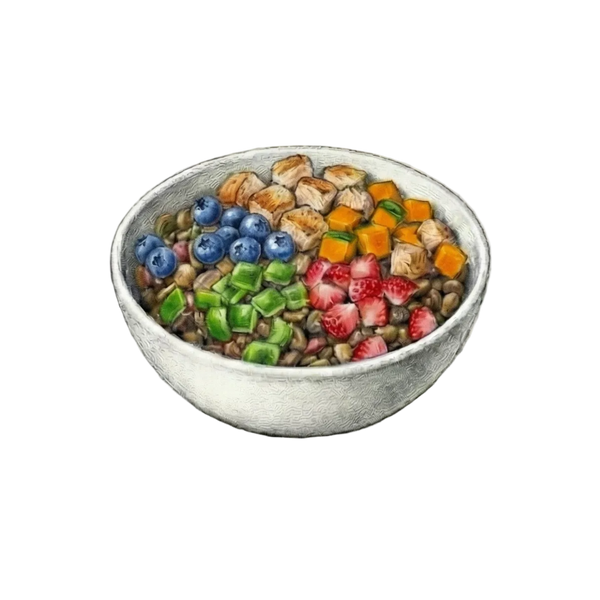 CHICKEN MIX - TRAIL MIX TOPPER FOR DOGS