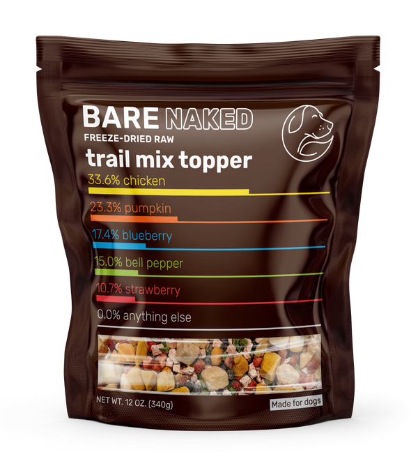 CHICKEN MIX - TRAIL MIX TOPPER FOR DOGS