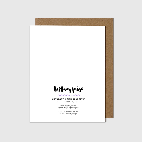 HAPPY BIRTHDAE YA MUGGLE CARD