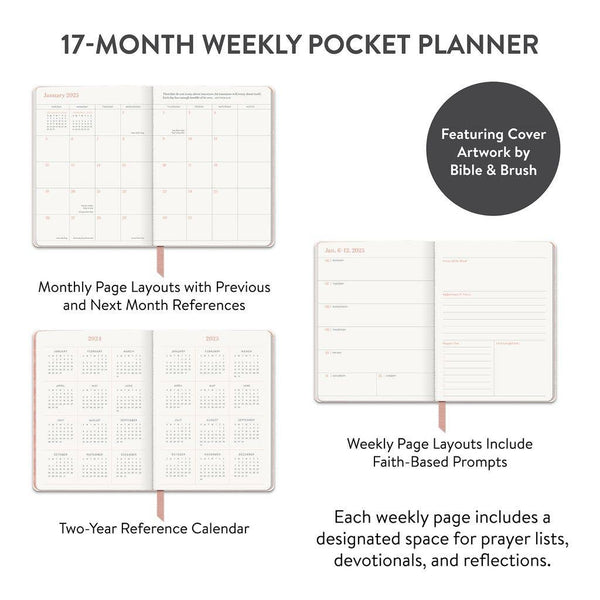 2025 WONDERFULLY MADE WEEKLY POCKET PLANNER