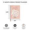 2025 WONDERFULLY MADE WEEKLY POCKET PLANNER