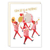 MARCHING BAND CONGRATULATIONS CARD