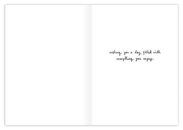 RECORD PLAYER ONE OF THE GREATS BIRTHDAY CARD