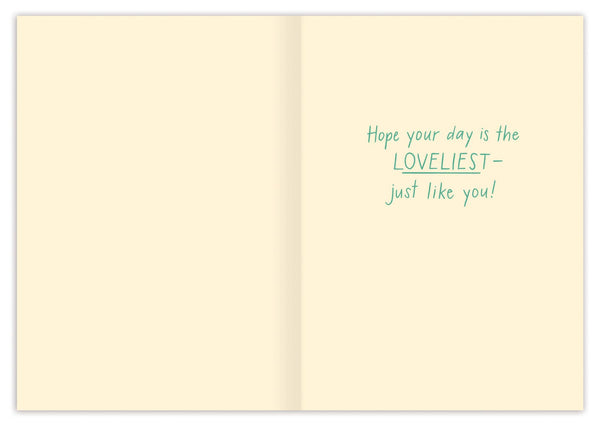 CITRUS CAKE BIRTHDAY CARD