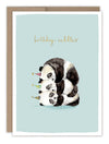 PANDA CUDDLES BIRTHDAY CARD