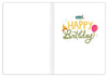 PARADE BIRTHDAY CARD