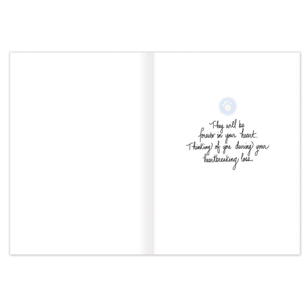 CLOUDS PET SYMPATHY CARD
